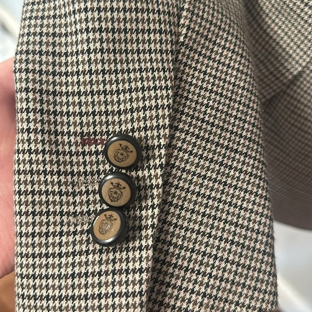 Classic Houndstooth Blazer - Picture 6 of 12